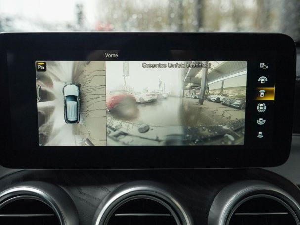 Mercedes-Benz GLC 300 e 4M AMG Panorama Burmester EasyP 360°