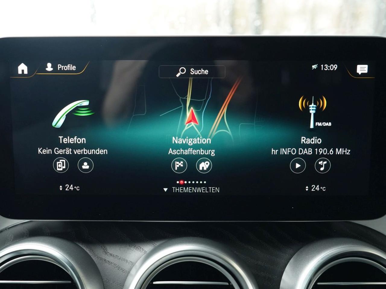 Mercedes-Benz GLC 300 e 4M AMG Panorama Burmester EasyP 360°