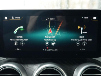 Mercedes-Benz GLC 300 e 4M AMG Panorama Burmester EasyP 360°