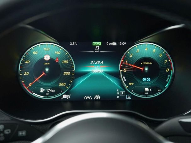 Mercedes-Benz GLC 300 e 4M AMG Panorama Burmester EasyP 360°