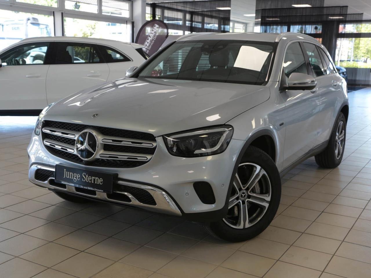 Mercedes-Benz GLC 300 e 4M Exclusive Navi+ Distronic AHK