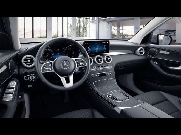 Mercedes-Benz GLC 300 e 4M Exclusive MBUX Navi+ Distronic AHK Mercedes-Benz GLC 300 e 4M Exclusive MBUX Navi+ Distronic AHK