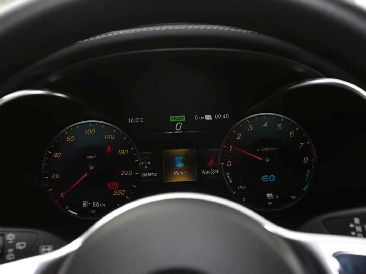 Mercedes-Benz GLC 300 e 4M Night MBUXNavi+ EasyPack 360° AHK