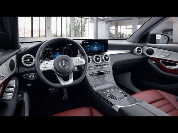 Mercedes-Benz GLC 300 e 4M AMG Night Panorama Distronic 360° Mercedes-Benz GLC 300 e 4M AMG Night Panorama Distronic 360°