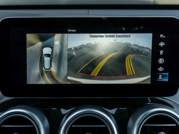 Mercedes-Benz GLC 300 e 4M Exclusive Memory Spur-Paket 360°