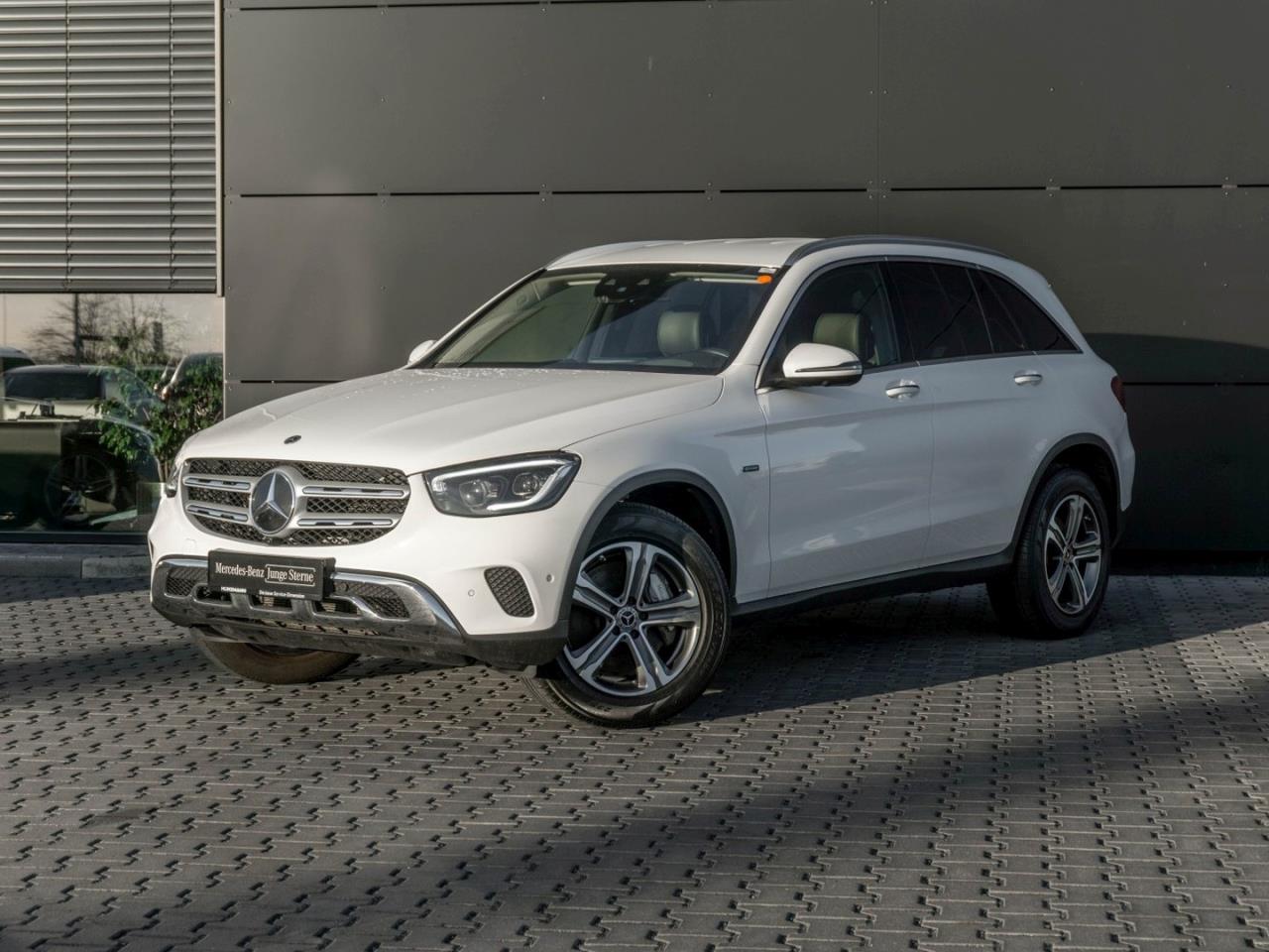 Mercedes-Benz GLC 300 e 4M Exclusive Memory Spur-Paket 360°