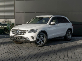 Mercedes-Benz GLC 300 e 4M Exclusive Memory Spur-Paket 360°