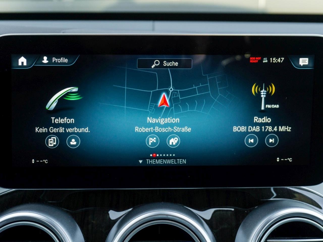 Mercedes-Benz GLC 300 e 4M Exclusive Memory Spur-Paket 360°