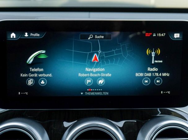 Mercedes-Benz GLC 300 e 4M Exclusive Memory Spur-Paket 360°