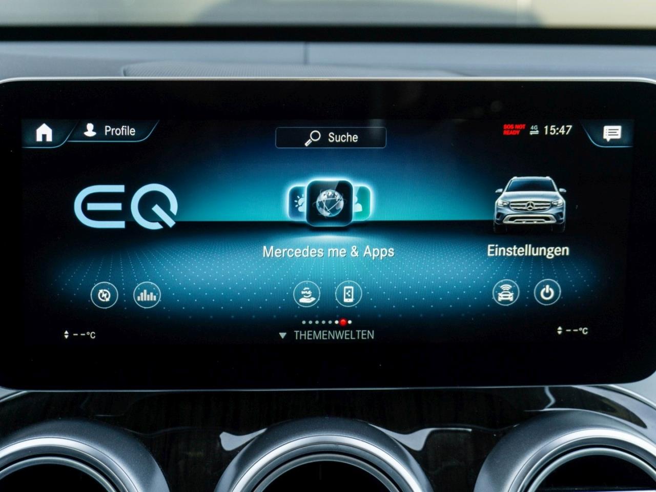 Mercedes-Benz GLC 300 e 4M Exclusive Memory Spur-Paket 360°