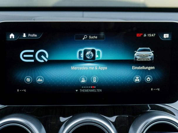 Mercedes-Benz GLC 300 e 4M Exclusive Memory Spur-Paket 360°