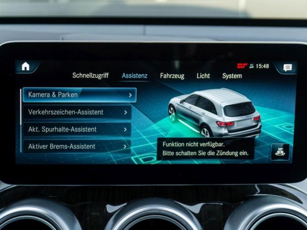 Mercedes-Benz GLC 300 e 4M Exclusive Memory Spur-Paket 360°