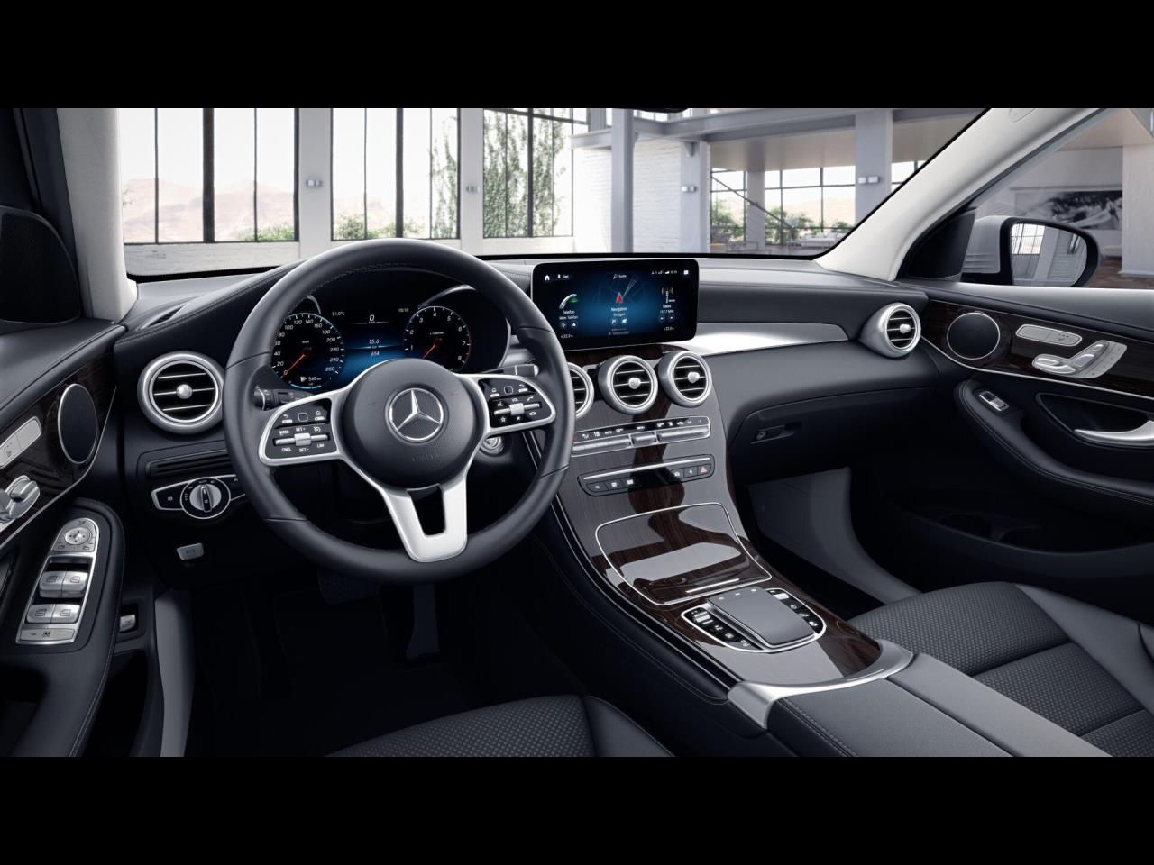 Mercedes-Benz GLC 300 e 4M Exclusive Memory Spur-Paket 360°
