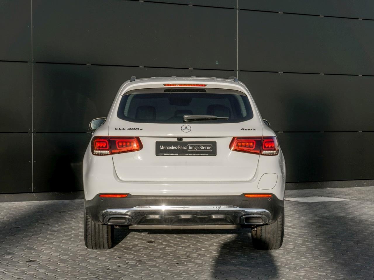 Mercedes-Benz GLC 300 e 4M Exclusive Memory Spur-Paket 360°