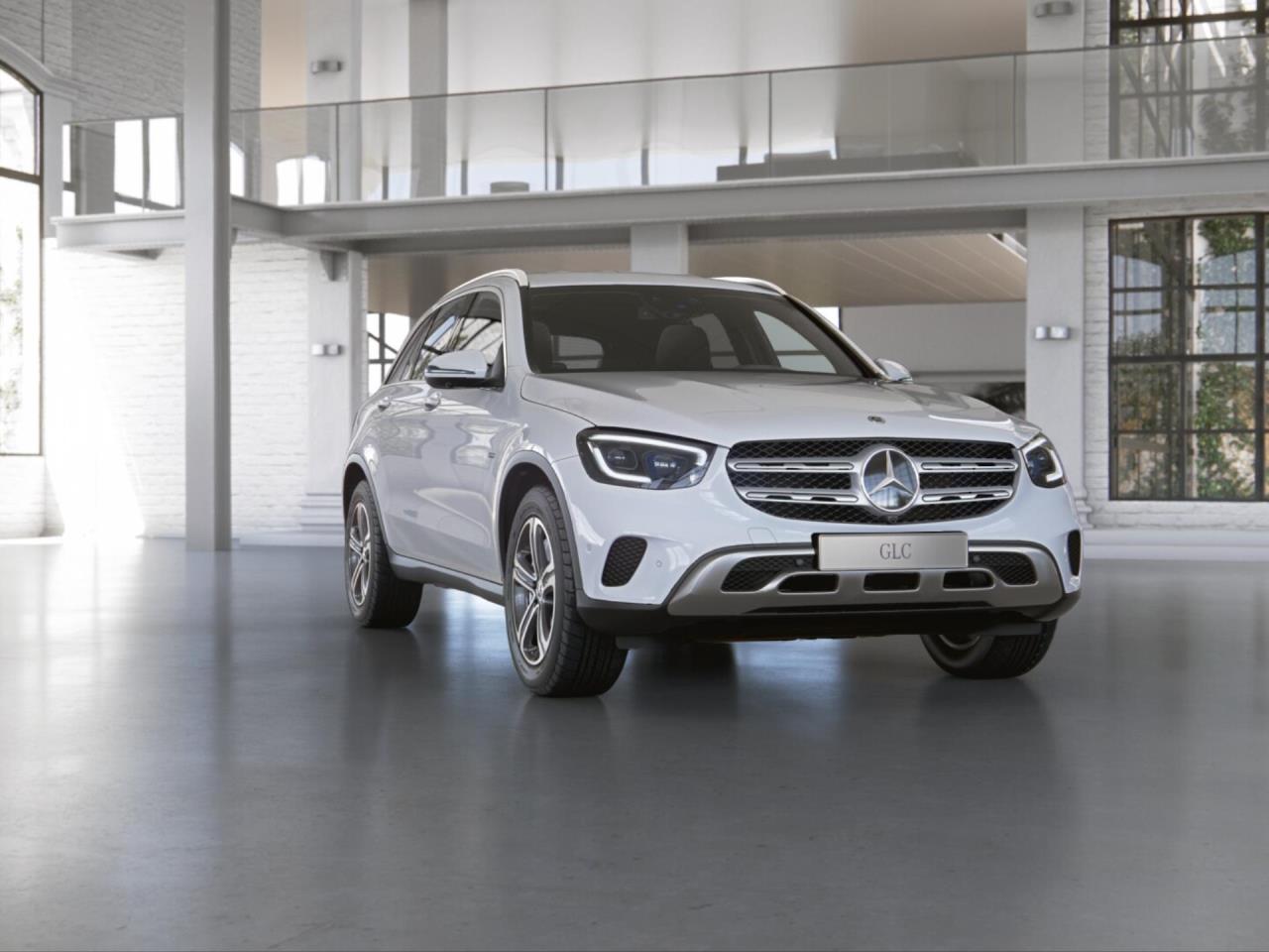 Mercedes-Benz GLC 300 e 4M Exclusive Memory Spur-Paket 360°