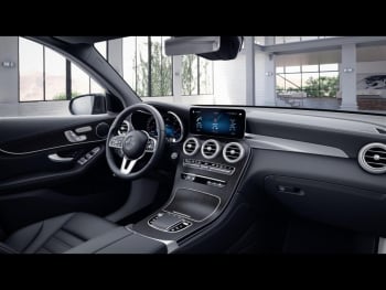 Mercedes-Benz GLC 300 e 4M Exclusive Panorama Kamera AHK Memory
