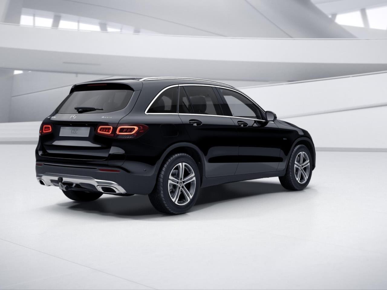 Mercedes-Benz GLC 300 e 4M Exclusive MBUX Navi EasyP AHK ParkP