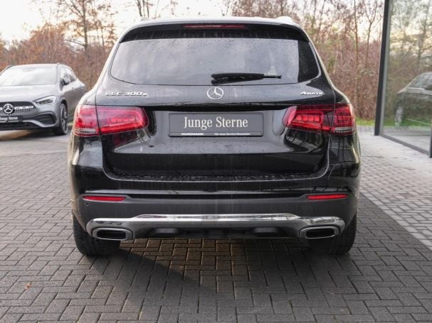 Mercedes-Benz GLC 300 e 4M Exclusive MBUX Navi EasyP AHK ParkP