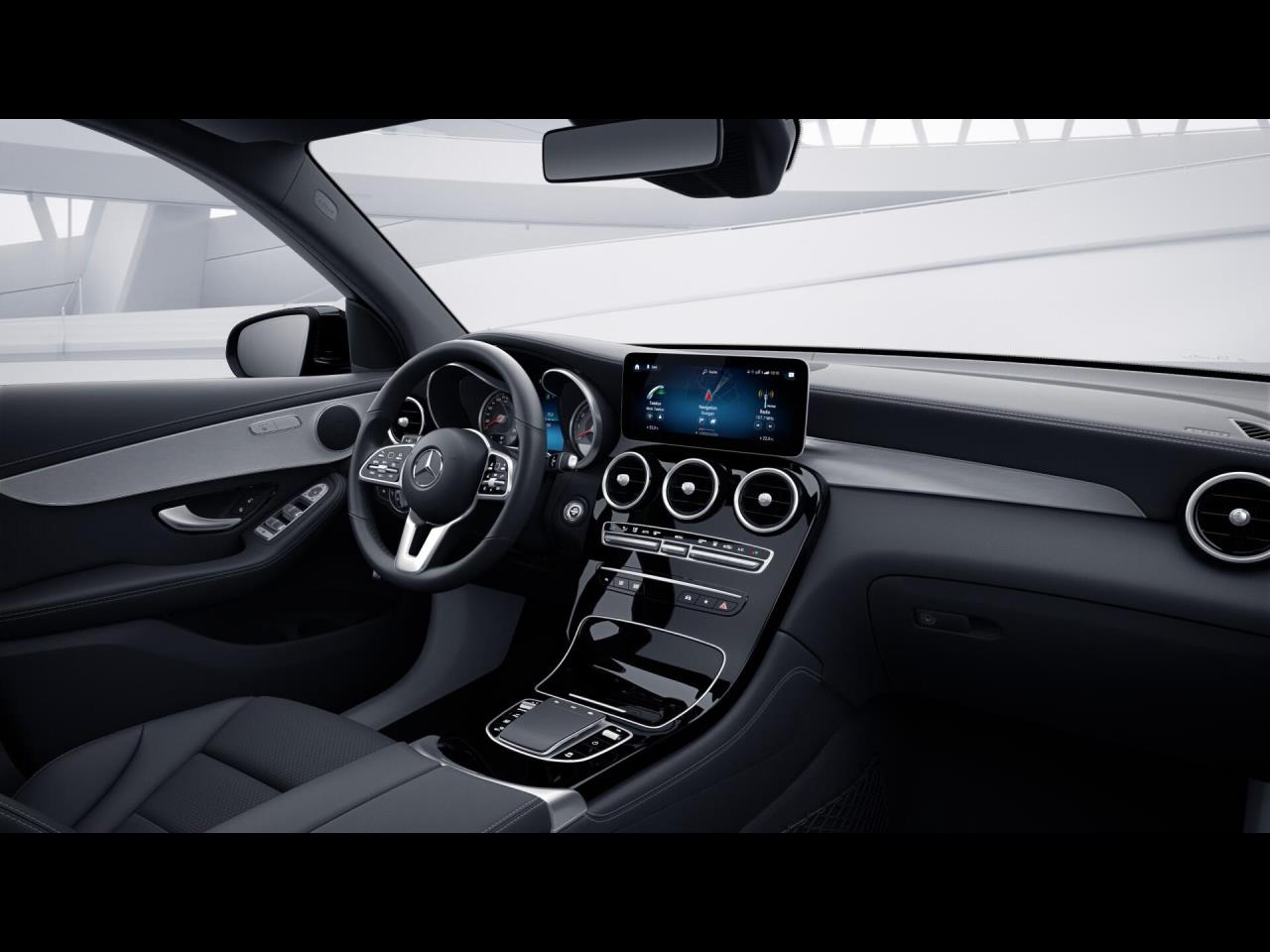 Mercedes-Benz GLC 300 e 4M Exclusive MBUX Navi EasyP AHK ParkP