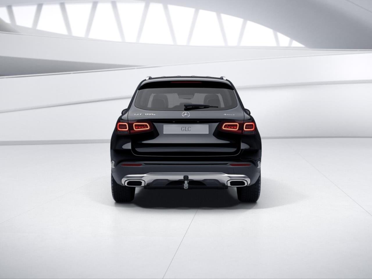 Mercedes-Benz GLC 300 e 4M Exclusive MBUX Navi EasyP AHK ParkP