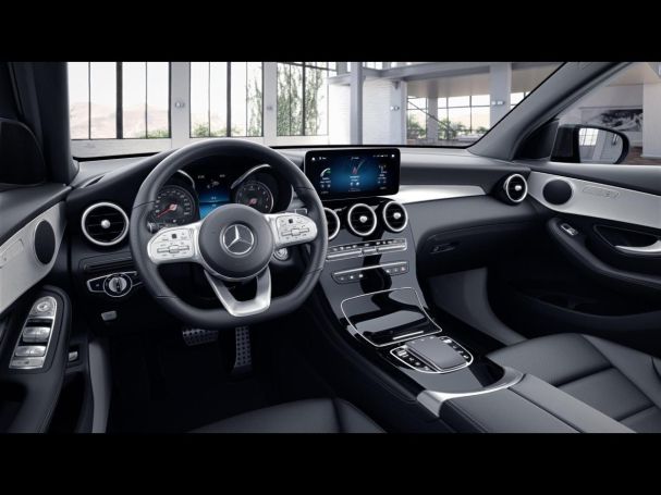 Mercedes-Benz GLC 300 e 4M AMG Night Navi Panorama AHK Kamera