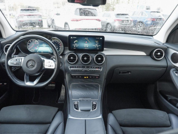 Mercedes-Benz GLC 300 e 4M MBUX Navi Kamera SpurhalteP AHK