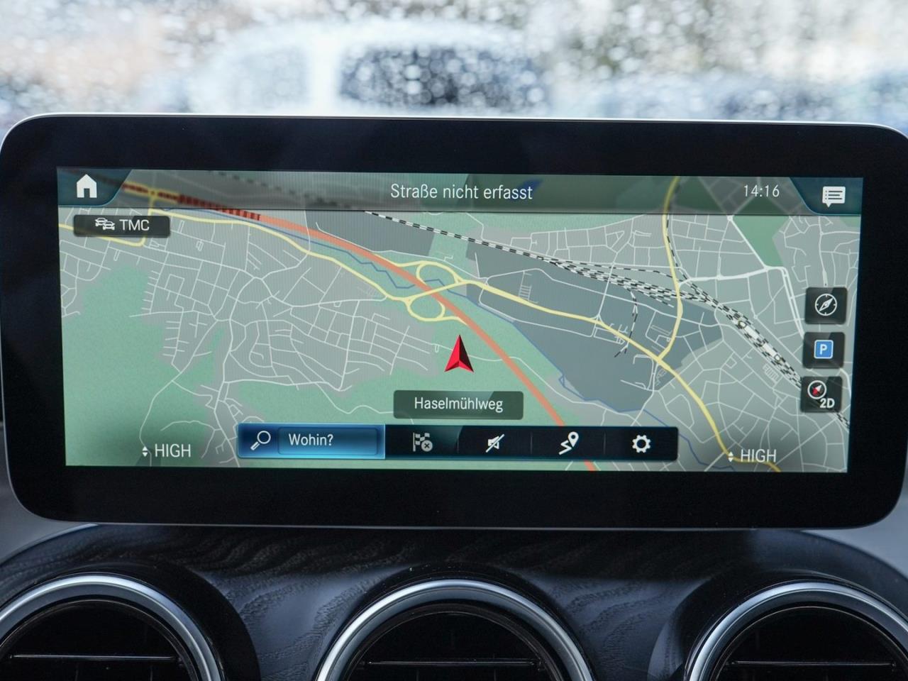 Mercedes-Benz GLC 300 e 4M AMG MBUX Navi Kamera SpurhalteP AHK