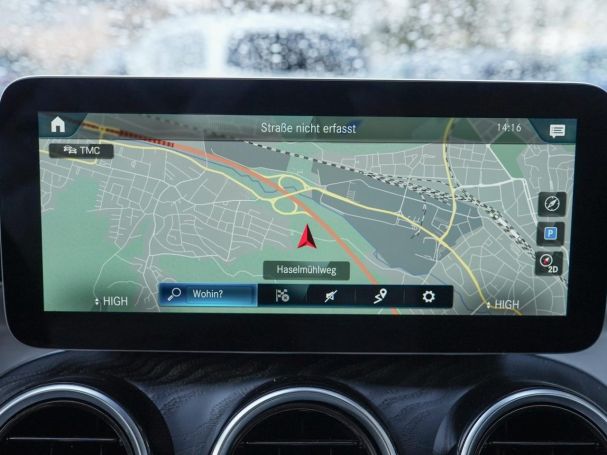 Mercedes-Benz GLC 300 e 4M AMG MBUX Navi Kamera SpurhalteP AHK