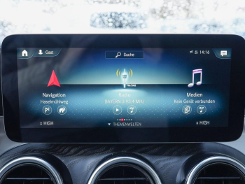 Mercedes-Benz GLC 300 e 4M MBUX Navi Kamera SpurhalteP AHK