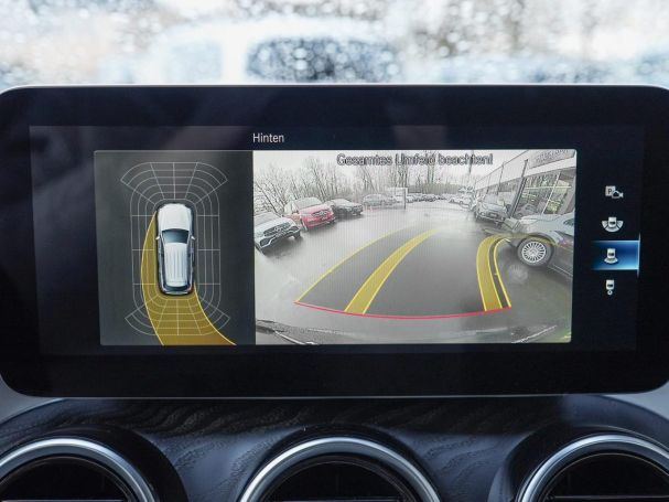 Mercedes-Benz GLC 300 e 4M MBUX Navi Kamera SpurhalteP AHK