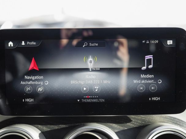 Mercedes-Benz GLC 300 e 4M AMG Night Memory 360° EasyP SpurP