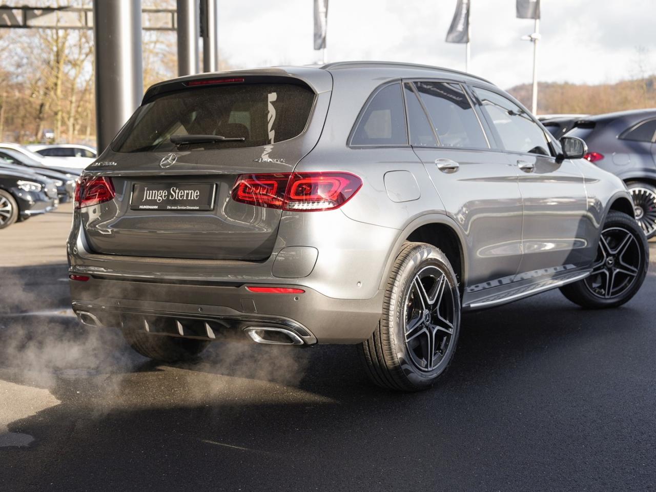 Mercedes-Benz GLC 300 e 4M AMG Night Memory 360° EasyP SpurP