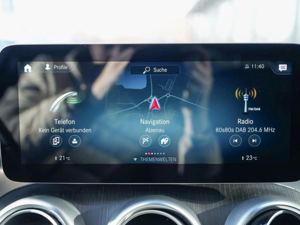 Mercedes-Benz GLC 300 e 4M AMG MBUX Navi EasyPack Kamera ParkP