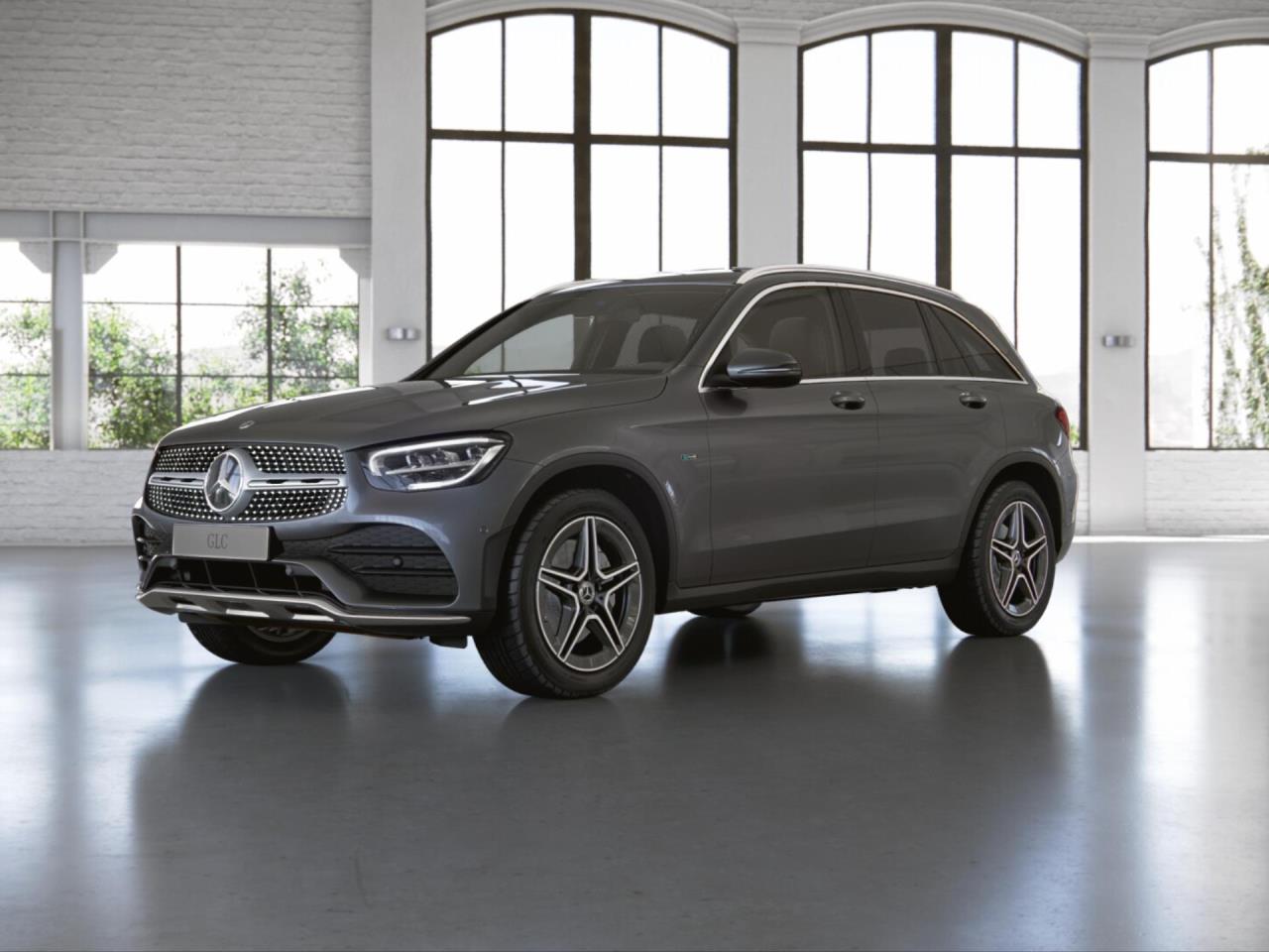Mercedes-Benz GLC 300 e 4M AMG MBUX Navi EasyPack Kamera ParkP