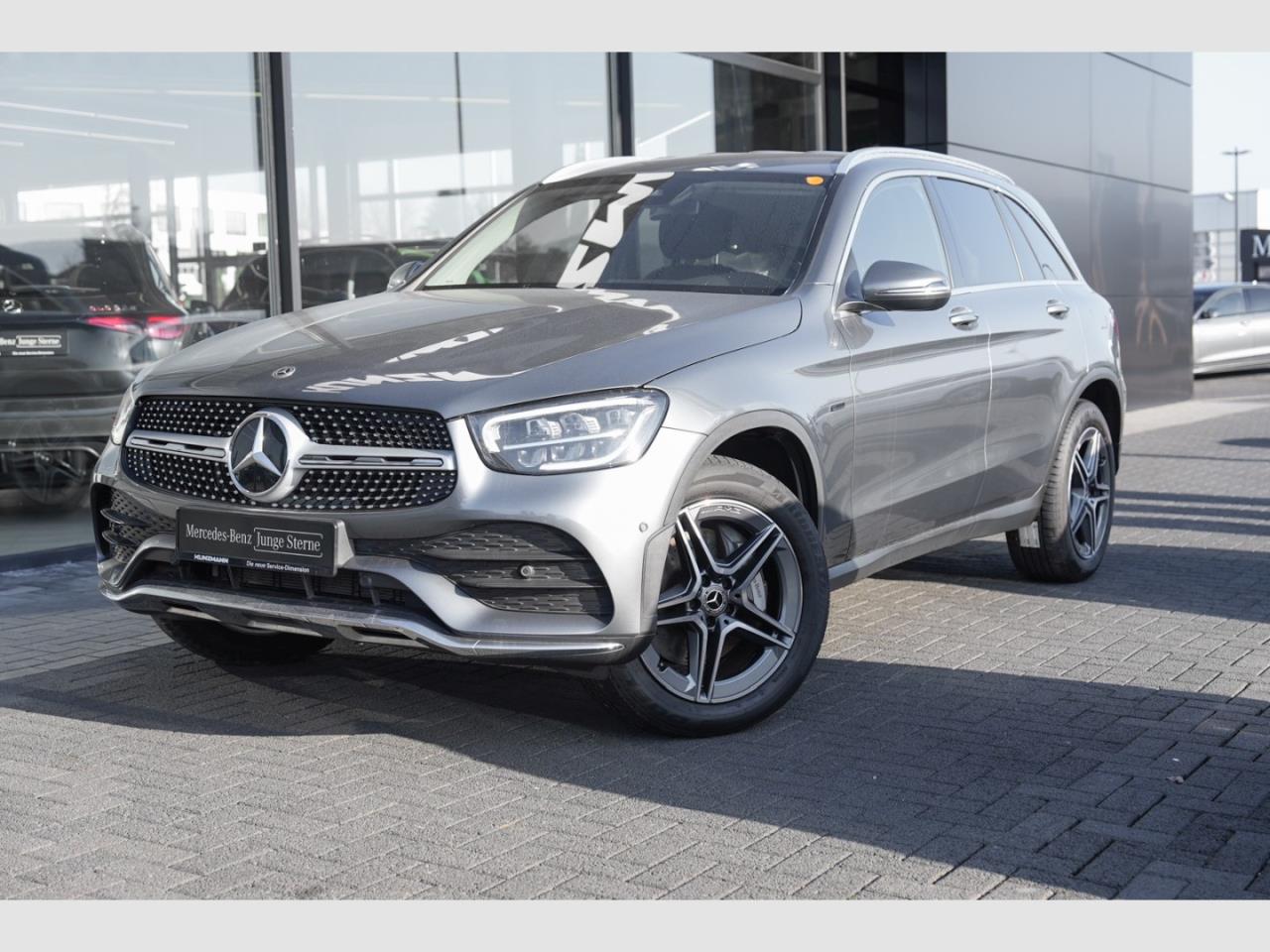 Mercedes-Benz GLC 300 e 4M AMG MBUX Navi EasyPack Kamera ParkP
