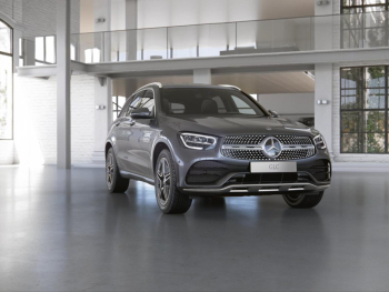 Mercedes-Benz GLC 300 e 4M AMG MBUX Navi EasyPack Kamera ParkP