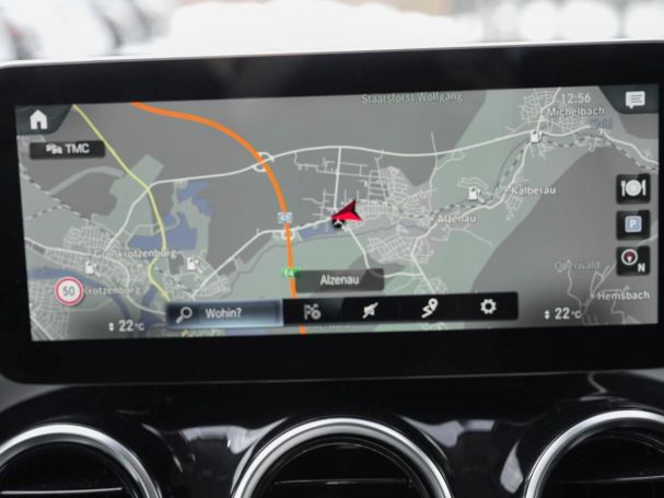 Mercedes-Benz GLC 300 e 4M MBUX Navi Kamera AHK Keyless-Go