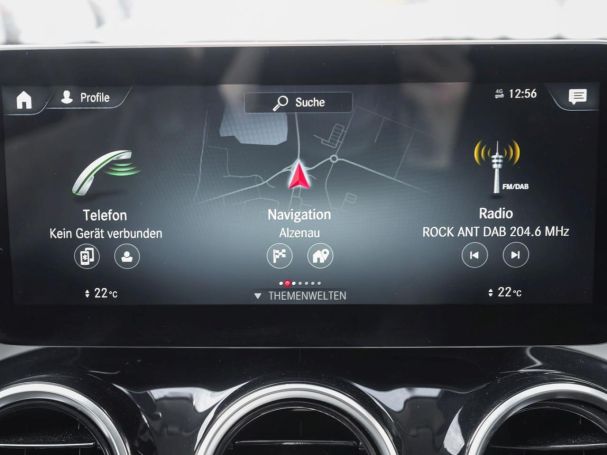 Mercedes-Benz GLC 300 e 4M MBUX Navi Kamera AHK Keyless-Go