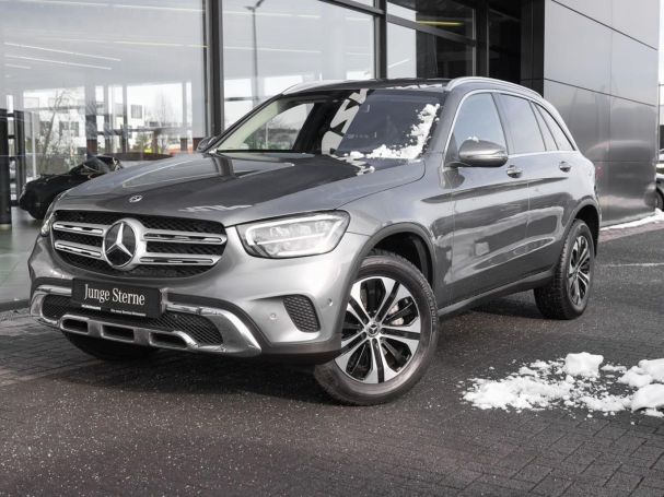 Mercedes-Benz GLC 300 e 4M MBUX Navi Kamera AHK Keyless-Go