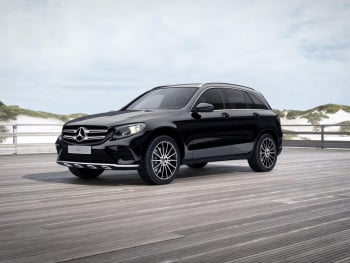 Mercedes-Benz GLC 350 d 4M AMG Navi Kamera AHK Easy-Pack