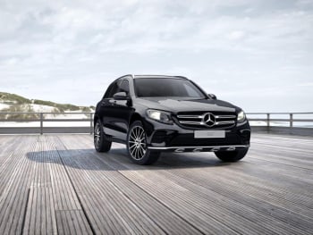 Mercedes-Benz GLC 350 d 4M AMG Navi Kamera AHK Easy-Pack