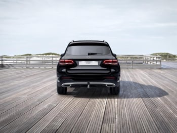 Mercedes-Benz GLC 350 d 4M AMG Navi Kamera AHK Easy-Pack