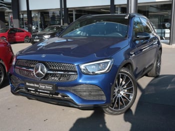 Mercedes-Benz GLC 400 d 4M AMG Night Panorama Distronic 360° Mercedes-Benz GLC 400 d 4M AMG Night Panorama Distronic 360°