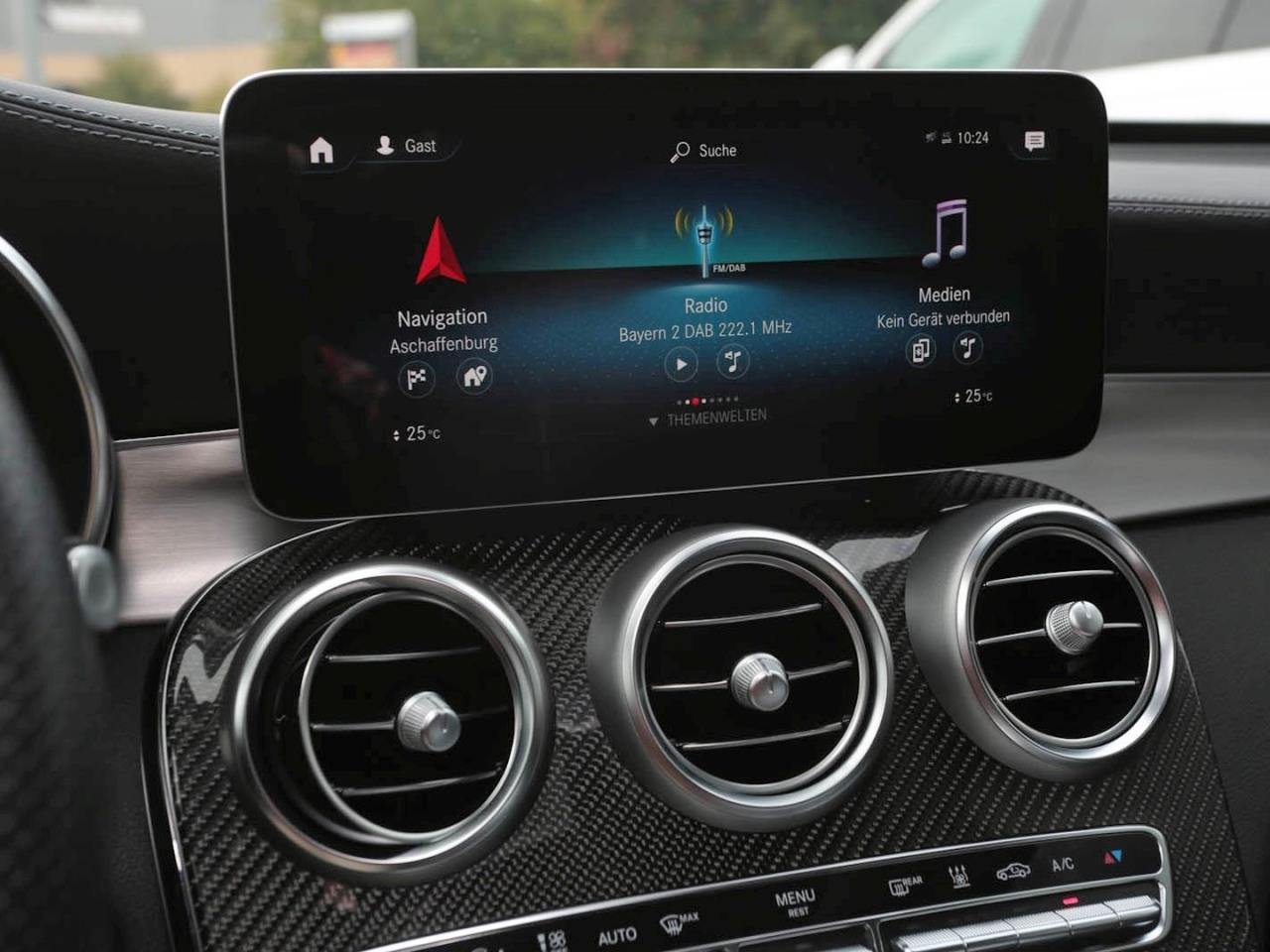 Mercedes-Benz GLC 400 d 4M AMG Night MBUXNavi+ Panorama 360°