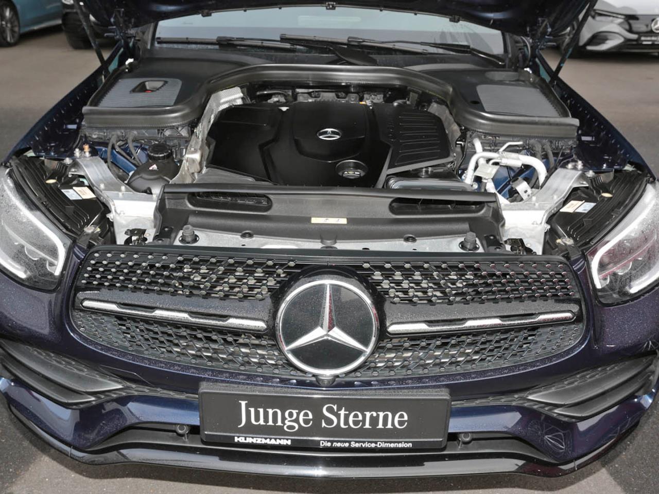 Mercedes-Benz GLC 400 d 4M AMG Night MBUXNavi+ Panorama 360° Mercedes-Benz GLC 400 d 4M AMG Night MBUXNavi+ Panorama 360°