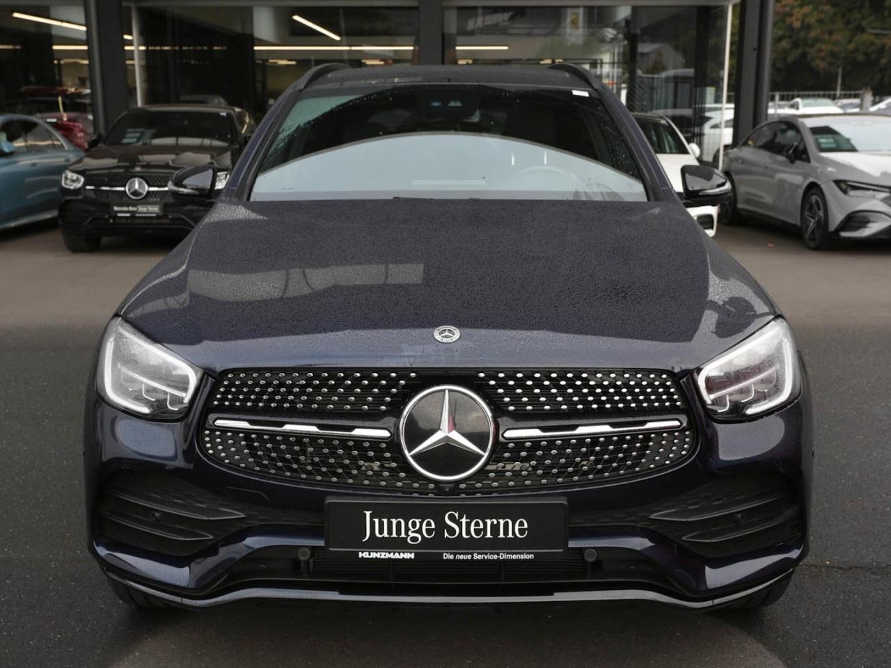 Mercedes-Benz GLC 400 d 4M AMG Night MBUXNavi+ Panorama 360° Mercedes-Benz GLC 400 d 4M AMG Night MBUXNavi+ Panorama 360°