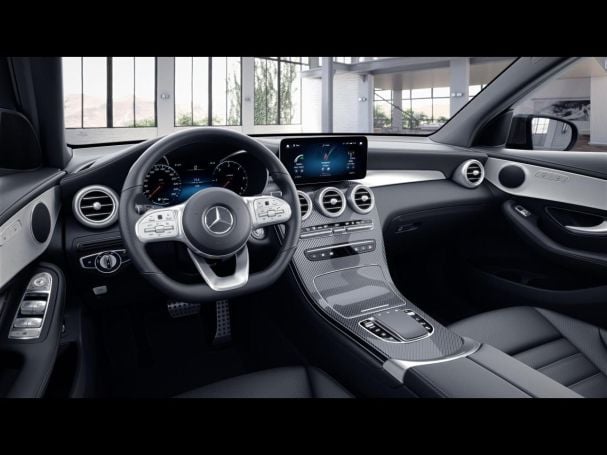 Mercedes-Benz GLC 400 d 4M AMG Night MBUXNavi+ Panorama 360° Mercedes-Benz GLC 400 d 4M AMG Night MBUXNavi+ Panorama 360°
