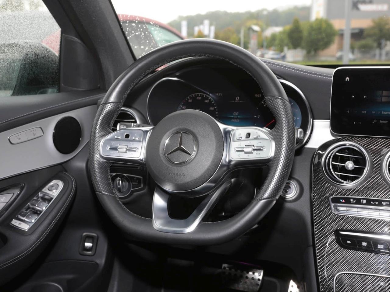 Mercedes-Benz GLC 400 d 4M AMG Night MBUXNavi+ Panorama 360°