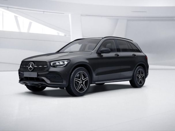 Mercedes-Benz GLC 400 d 4M AMG Night Panorama AHK 360°Kamera