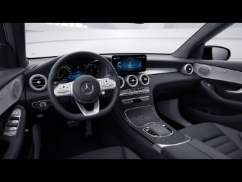 Mercedes-Benz GLC 400 d 4M AMG Night Panorama AHK 360°Kamera